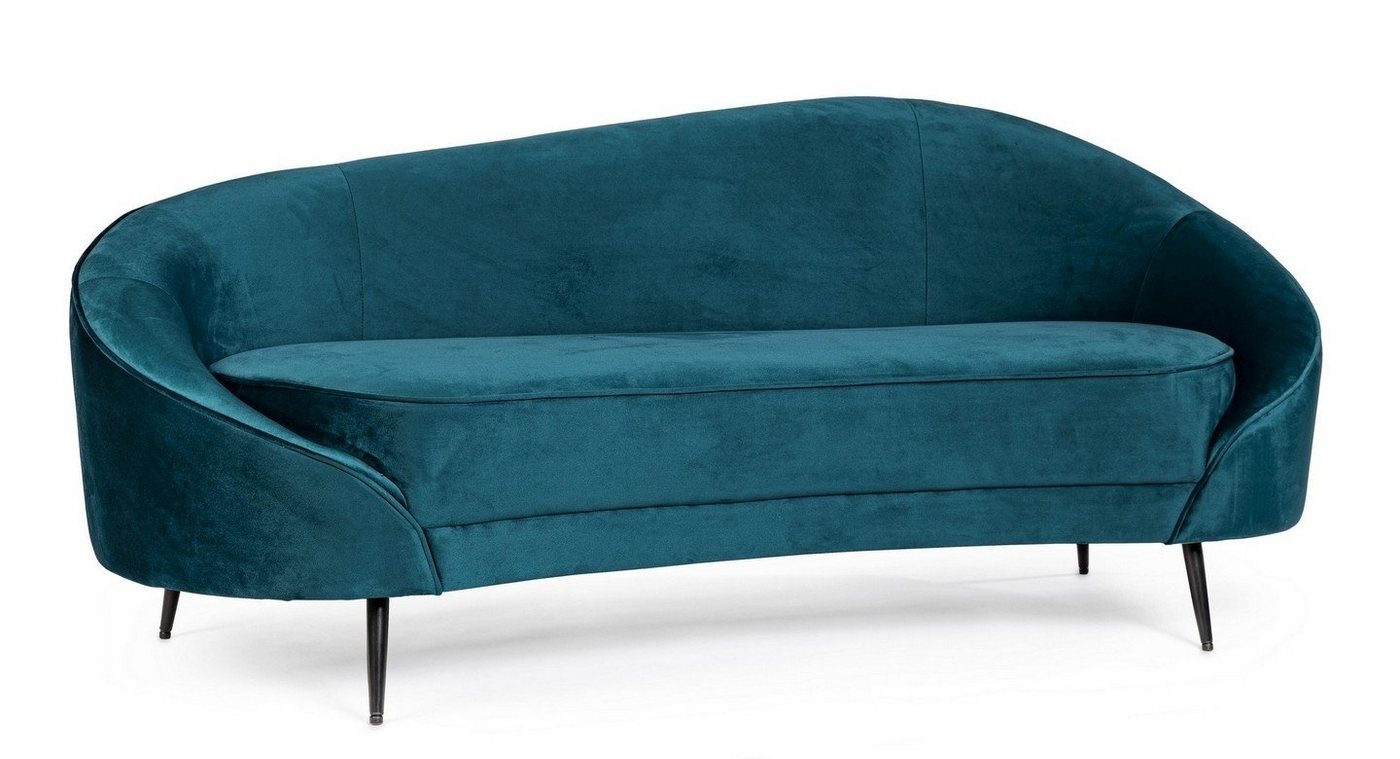 Natur24 Sofa Sofa Seraphin Deep 183x80x85cm Samt Sofa Couch Polster Natur24 Sofa Sofa Seraphin Deep 183x80x85cm Samt Sofa Couch Polster von Natur24