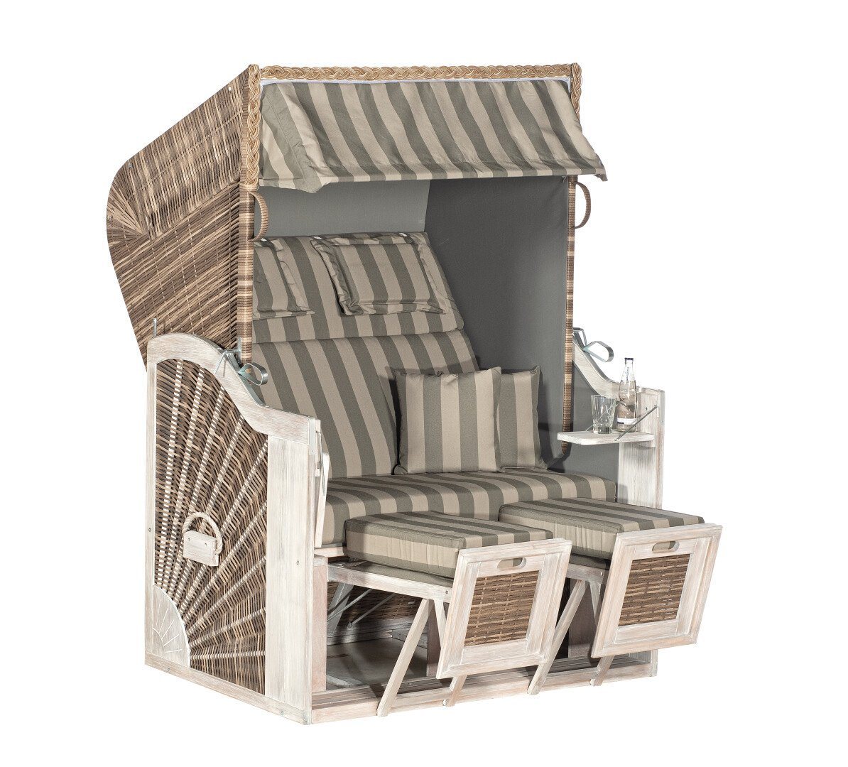 Natur24 Strandkorb Rustikal 285Z Sun Edition Gartenstrandkorb 2-sitzer Mix-Brown, 71196472 Natur24 Strandkorb Rustikal 285Z Sun Edition Gartenstrandkorb 2-sitzer Mix-Brown, 71196472 von Natur24
