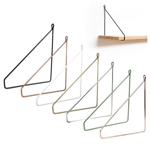 Natural Goods Berlin 2x Regalhalterung PANKOW 200mm - Design Regalträger aus Metall Grün - Wandhalterung für Regalbretter - Regalhalter für Wandregale in Wohnzimmer, Küche & Bad Natural Goods Berlin 2x Regalhalterung PANKOW 200mm - Design Regalträger aus Metall Grün - Wandhalterung für Regalbretter - Regalhalter für Wandregale in Wohnzimmer, Küche & Bad von Natural Goods Berlin