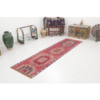 Türkei Läufer, Vintage Teppich 100x250, Kelim Teppich, 4251, 4251 von NaturalRugHome