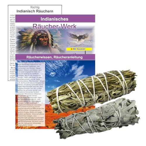 2 x Weißer Salbei White SAGE + Rosmarin Smudge Sticks zum Räuchern. 2 x INDIANISCHE SCHAMANISCHE Räucherbündel 10-12cm. Räucherwerk für Schutz + Hausreinigung + Segnung + Rauhnächte. 95465-2 2 x Weißer Salbei White SAGE + Rosmarin Smudge Sticks zum Räuchern. 2 x INDIANISCHE SCHAMANISCHE Räucherbündel 10-12cm. Räucherwerk für Schutz + Hausreinigung + Segnung + Rauhnächte. 95465-2 von Naturheilmittel Heilsteine Methusalem GmbH Neu-Ulm