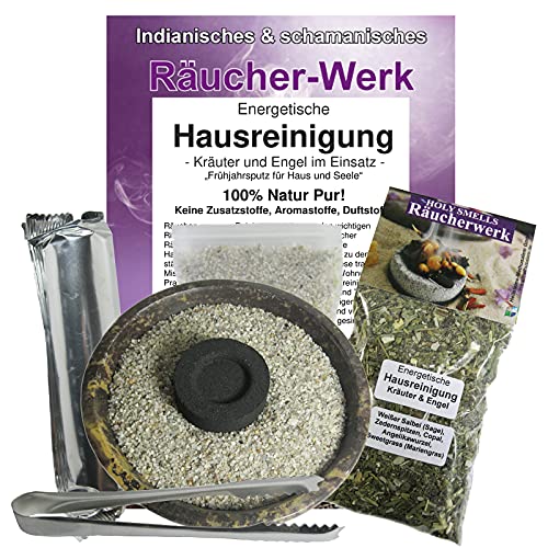 Naturheilmittel Heilsteine Methusalem GmbH Neu-Ulm Räucherset Kräuter & Engel 6-Tlg. Räucherschale + Zange + Räucherkohle + Zubehör + Anleitung 81044-BZ10 Naturheilmittel Heilsteine Methusalem GmbH Neu-Ulm Räucherset Kräuter & Engel 6-Tlg. Räucherschale + Zange + Räucherkohle + Zubehör + Anleitung 81044-BZ10 von Naturheilmittel Heilsteine Methusalem GmbH Neu-Ulm