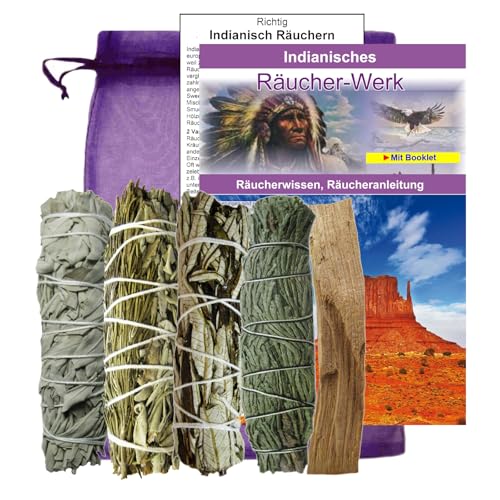 Weißer Salbei & PALO Santo zum räuchern für RAUHNÄCHTE & energetische Reinigung 8-TLG Räucherset + Yerba Santa + Beifuß/Rosmarin + Zeder. Mit Räucheranleitung, Beschreibung, Booklet. 81014-1 Weißer Salbei & PALO Santo zum räuchern für RAUHNÄCHTE & energetische Reinigung 8-TLG Räucherset + Yerba Santa + Beifuß/Rosmarin + Zeder. Mit Räucheranleitung, Beschreibung, Booklet. 81014-1 von Naturheilmittel Heilsteine Methusalem GmbH Neu-Ulm
