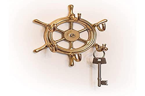 Nauticalia Schlüsselbrett mit 6 Haken von Nauticalia
