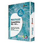 Nautilus SuperWhite DIN A4 Druckerpapier 80 g/m² Glatt Weiß 500 Blatt von Nautilus