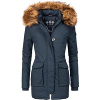 Navahoo Wintermantel "Schneeengel-Prc", hochwertiger Parka mit edlem Fellimitat von Navahoo