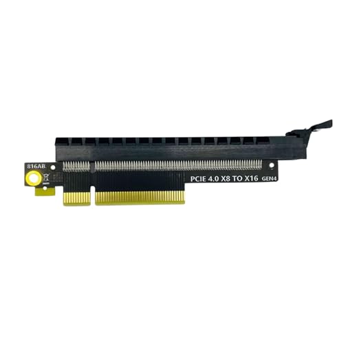 Navna PCIE auf X16 Adapter Erhöhung der Höhe Karte Gen4 Motherboards Slot GPU Grafikkarte Speed Adapter Board 5U Dicke von Navna