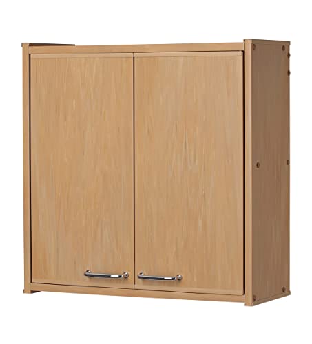 Negrari PVC-Hängeschrank, Esche, 61 x 21 x 59 cm von Negrari