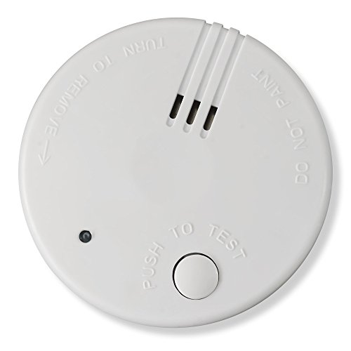 Nemaxx 6830 FL2 Rauchmelder-hochwertiger & diskreter Mini Brandmelder Feuermelder Rauchwarnmelder mit Lithium Batterie-nach DIN EN 14604 + 6X Magnetbefestigung, 6er-Paket, 6 Stück Nemaxx 6830 FL2 Rauchmelder-hochwertiger & diskreter Mini Brandmelder Feuermelder Rauchwarnmelder mit Lithium Batterie-nach DIN EN 14604 + 6X Magnetbefestigung, 6er-Paket, 6 Stück von Nemaxx