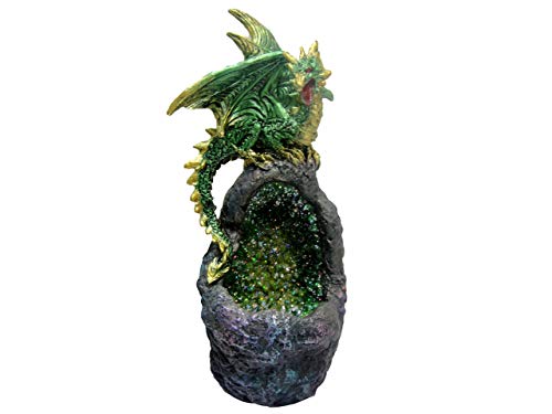 Nemesis Now Emerald Crystal Guard Figur, grün, Einheitsgröße von Nemesis Now