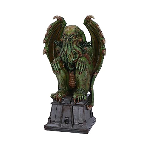 Nemesis Now James Ryman Dekofigur Cthulhu, Grün, Harz, 32 cm von Nemesis Now