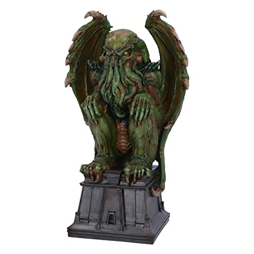 Nemesis Now James Ryman Dekofigur Cthulhu, Grün, Harz, 32 cm von Nemesis Now