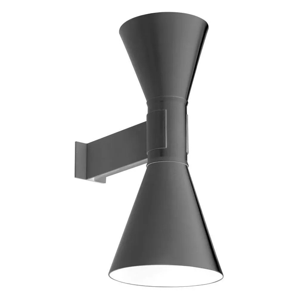 Nemo Lighting - Applique de Marseille Wandleuchte Black von Nemo Lighting