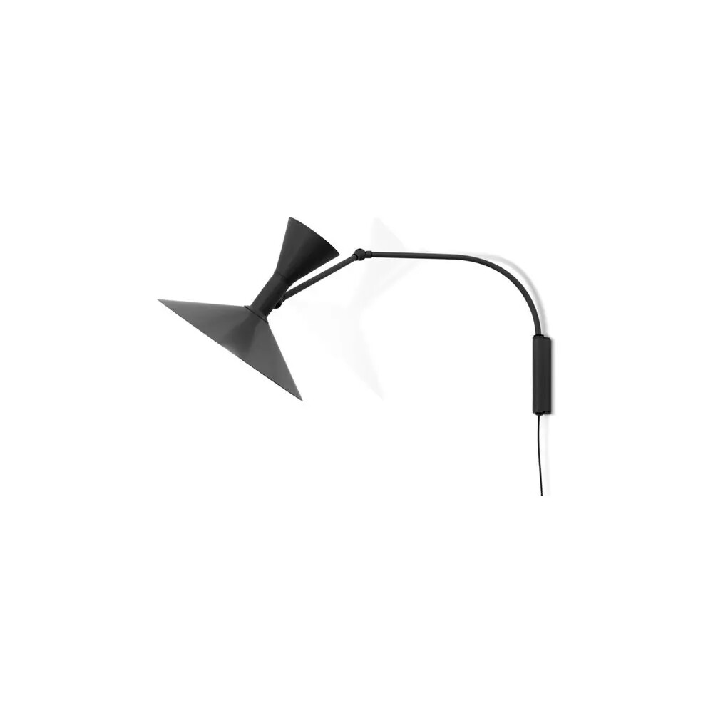 Nemo Lighting - Mini Lampe de Marseille Wandleuchte Black von Nemo Lighting