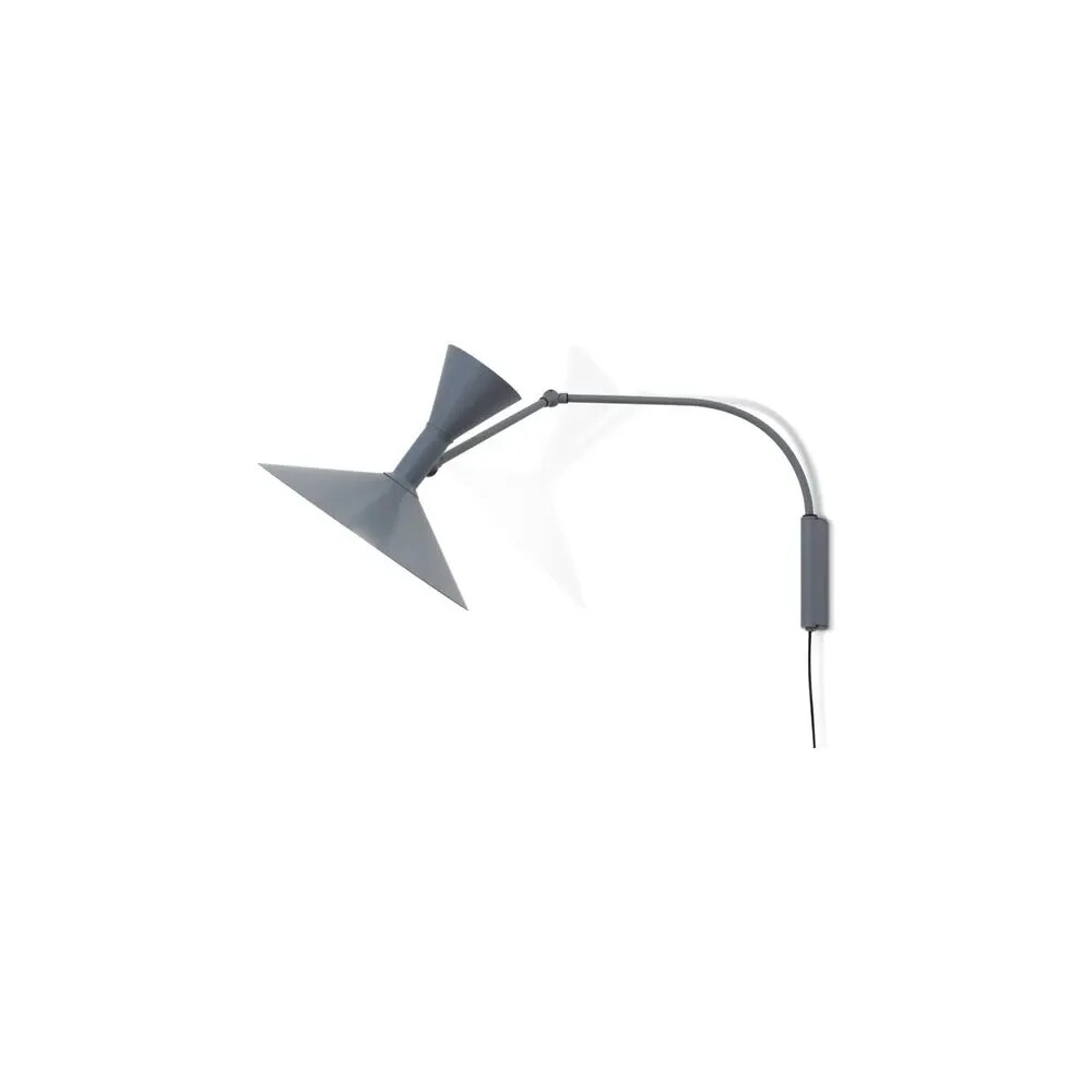 Nemo Lighting - Mini Lampe de Marseille Wandleuchte Matt Grey von Nemo Lighting