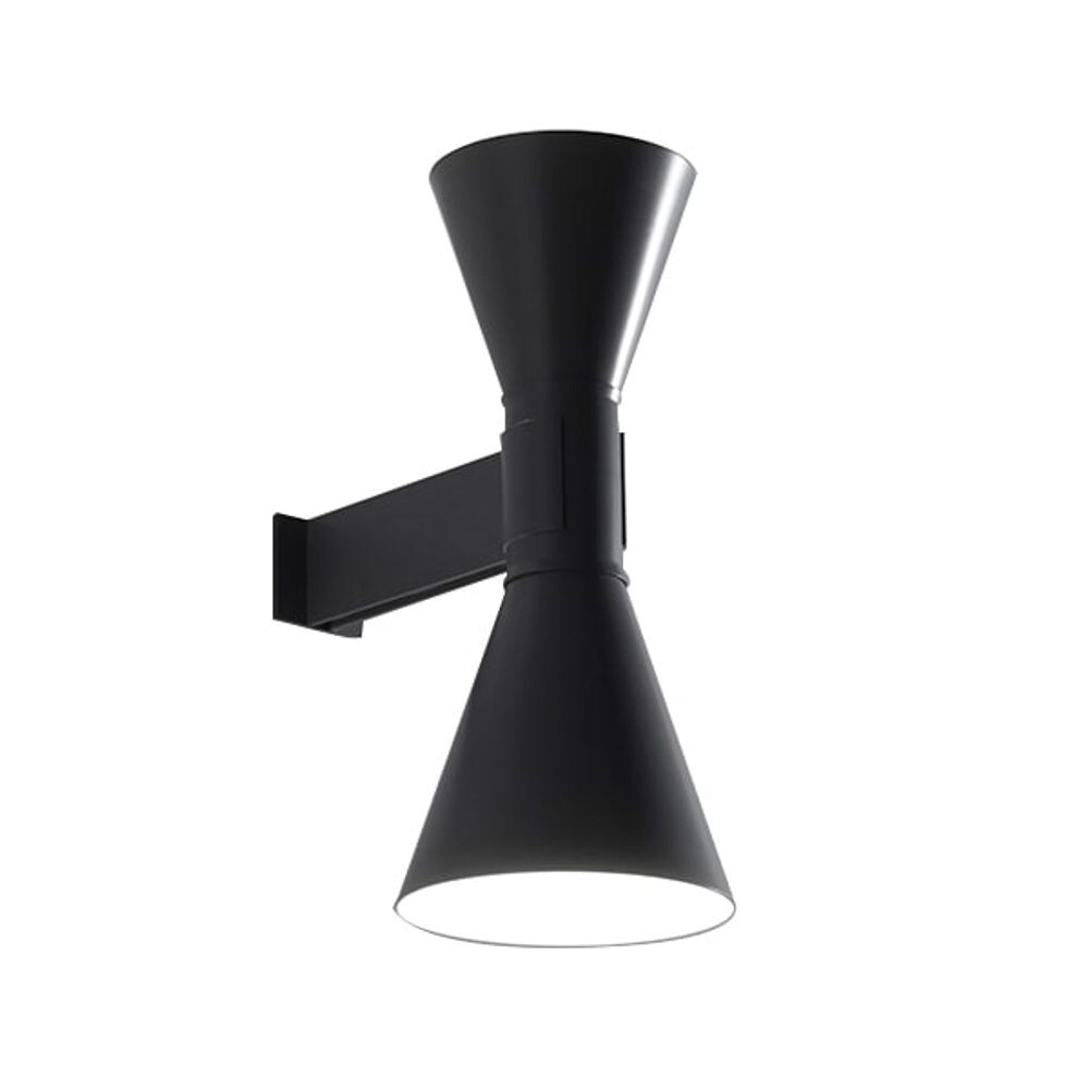 Nemo Lighting - Applique de Marseille Mini Wandleuchte Black von Nemo Lighting