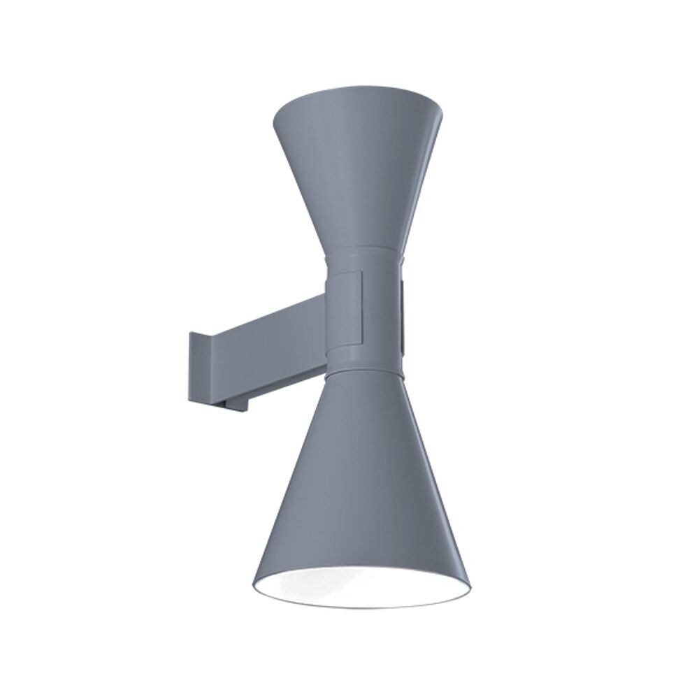 Nemo Lighting - Applique de Marseille Mini Wandleuchte Grey von Nemo Lighting