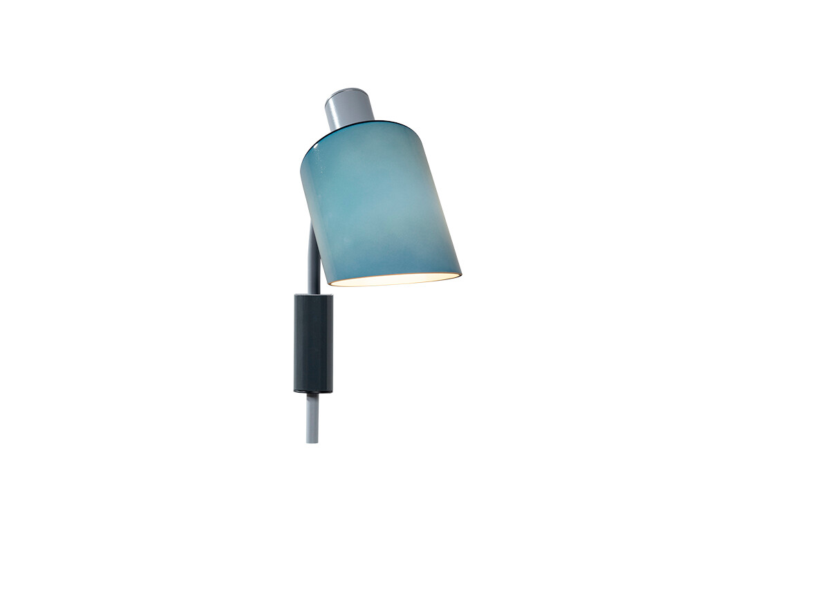 Nemo Lighting - Lampe de Bureau Wandleuchte Blue Grey Nemo Lighting von Nemo Lighting