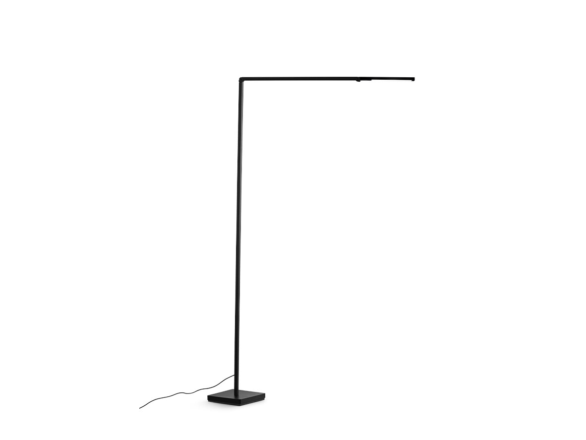 Nemo Lighting - Untitled Reading Linear Stehleuchte 2700K Black Nemo Lighting von Nemo Lighting