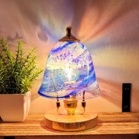 Memorial Glas Lamp, Beileid Geschenk, Haustier Verlust Andenken von NeoArtGlass