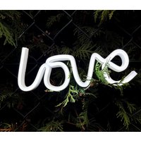 Liebe Neon Leuchtreklame Led Paar Kunst Licht Zeichen Logo Wanddekor Benutzerdefinierte Party Raumdekoration Geschenk Schlafzimmer von NeonOnShop