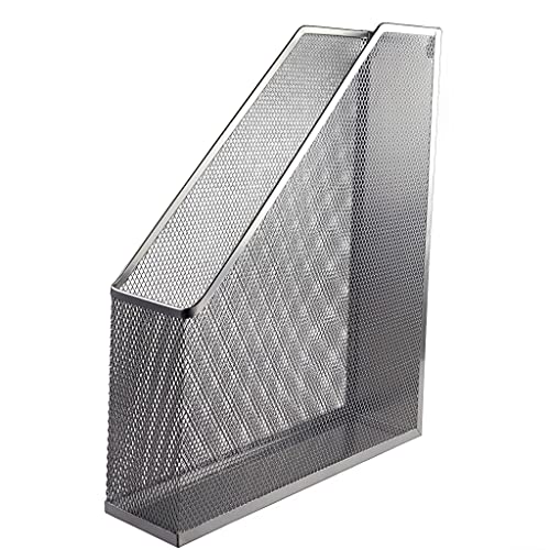Netuno Zeitungshalter für den Tisch 7cm Silbern Zeitschriftenhalter aus Drahtmetall Magazinhalter Kunststofforganizer Zeitschriftensammler Netz für Organisation Aufbewahrung Büro Netuno Zeitungshalter für den Tisch 7cm Silbern Zeitschriftenhalter aus Drahtmetall Magazinhalter Kunststofforganizer Zeitschriftensammler Netz für Organisation Aufbewahrung Büro von Netuno