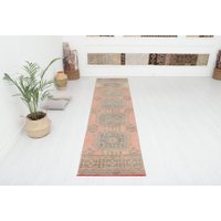 Läufer, Oushak Teppichläufer, 3x30 Teppich Läufer, Antiker Teppichläufer, Teppich Läufer, Teppich Läufer, 8978 von NeutralRugs