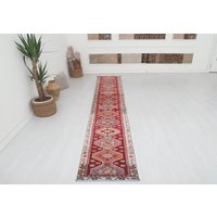 Oushak Teppichläufer, 70 X 40 cm, Kelim Teppich, Vintage Natürlicher 11272 von NeutralRugs