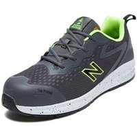 New Balance - Logic Halbschuh Grau/Gelb - T.45.5 - S4MIDLOGIGRY2E115 von New Balance