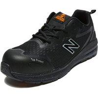 New Balance - Logic Halbschuh Schwarz/Orange - T.40.5 - S4MIDLOGIBLK2E75 von New Balance