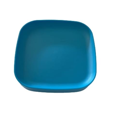 Quadratische Teller, 20,3 cm, 4 Stück, Blau von New Tupperware