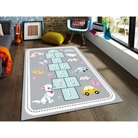 Spielteppich Für Kinder, Kinderteppich, Aktivitätsteppich, Kinderteppich von NewCarpetWorld