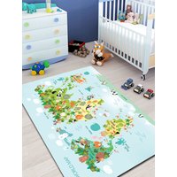 Weltkarte Teppich, Geschenk Für Sie, Benutzerdefinierter Geographie, Deko, Geschichte, Geschichte, Geschichte von NewCarpetWorld