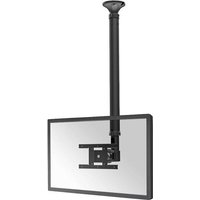 Neomounts FPMA-C100 1fach Monitor-Deckenhalterung 25,4cm (10 ) - 76,2cm (30 ) Schwarz Höhenverst von Neomounts