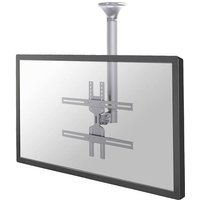 Neomounts FPMA-C400SILVER TV-Deckenhalterung 81,3cm (32 ) - 152,4cm (60 ) Neigbar+Schwenkbar von Neomounts