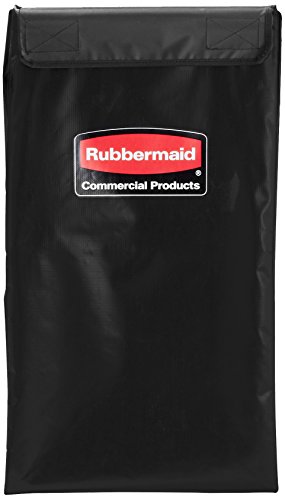 Rubbermaid Commercial Products X-Cart Bag 150L - Black (Cart not included) von Rubbermaid Commercial Products