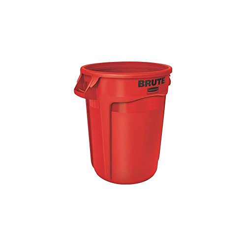 Universalcontainer BRUTE®, rund, Inhalt 121 l, rot. von Newell Rubbermaid