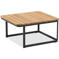 Niehoff Malta Loungetisch Aluminium/Teak von Niehoff