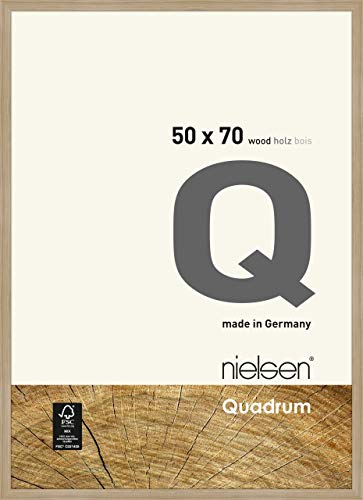 nielsen Holz Bilderrahmen Quadrum, 50x70 cm, Eiche Natur von nielsen