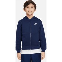 Nike Sportswear Kapuzensweatjacke "CLUB FLEECE BIG KIDS FULL-ZIP HOODIE" von Nike Sportswear