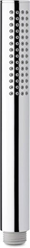 Nikles Stab-Handbrause Stick 1/2” *aus Metall, thermoisolierter Griff, *Durchmesser 25 mm x 187 mm, Weitwinkel-Sprühplatte, 1- strahlig, Easy-to-clean Technik, geregelte Durchflussmenge 12 l/ min von Nikles