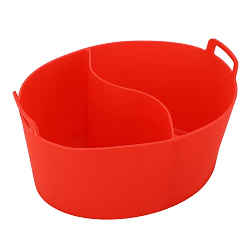 Nikou Slow Cooker Liner, Lebensmittelqualität Silikon, auslaufsicher, wiederverwendbar, hitzebeständige Topf-Trennwand, rot, kompatibel mit den meisten Schongarern Nikou Slow Cooker Liner, Lebensmittelqualität Silikon, auslaufsicher, wiederverwendbar, hitzebeständige Topf-Trennwand, rot, kompatibel mit den meisten Schongarern von Nikou