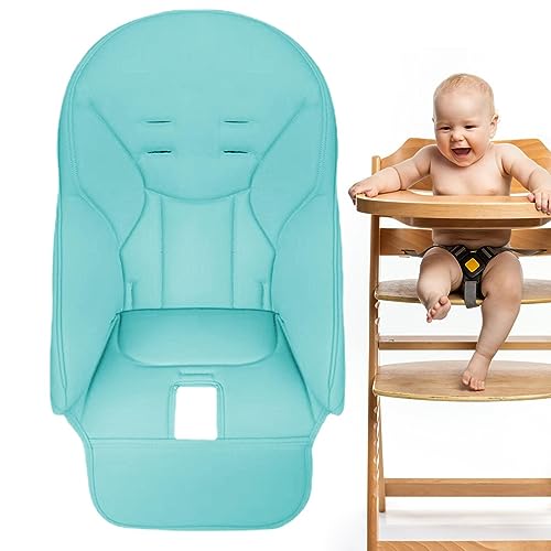 Niktule PU-Lederbezug für Baby-Esszimmerstuhl Bezüge für Baby-Esszimmerstühle Küchenstuhlhusse,Weicher Sitzbezug mit Polsterung, multifunktional, für Siesta Zero3, Peg Perego, Kosmic Jan von Niktule