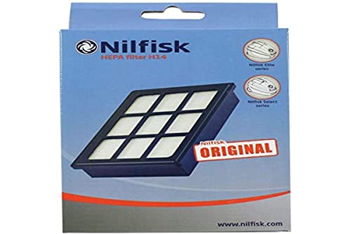 Nilfisk 107409854 Staubsauger-Hepafilter, blau von Nilfisk