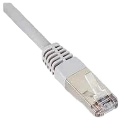 Nilox 2 m CAT6e UTP 2 m CAT6e U/UTP (UTP) grau – (RJ-45, RJ-45, CAT6e, U/UTP Netzwerkkabel (UTP), grau) von Nilox