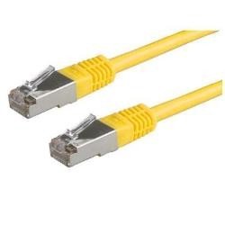 Nilox 3.0 m Cat5e FTP – Netzwerkkabel (RJ-45, RJ-45, Männlich/männlich, CAT5e, F/UTP (FTP), gelb) von Nilox