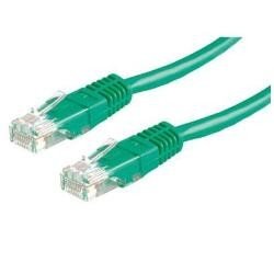 Nilox 5 m Cat5e UTP – Networking Cables (RJ-45, RJ-45, Male/Male, CAT5e, U/UTP (UTP), Green) von Nilox