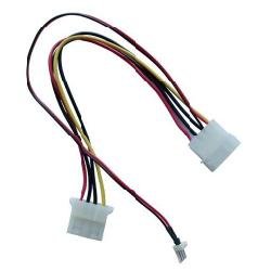 Nilox Kabel ALIMENTAZ 2 x 5.35 MF/3.25 M von Nilox