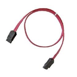 Nilox SATA 150 7Pin, 1 m SAS-Kabel (1 m, SATA 7pin, SATA 7pin, Rot) von Nilox