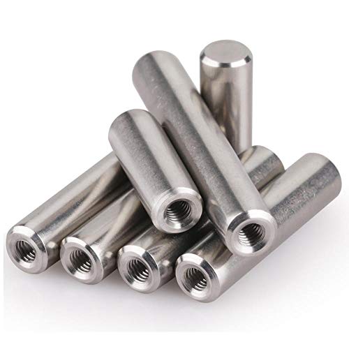 Ningvong Gewindestift mit Innengewinde aus Edelstahl 304 - 8mm x 25mm, M5, Grün Ningvong Gewindestift mit Innengewinde aus Edelstahl 304 - 8mm x 25mm, M5, Grün von Ningvong
